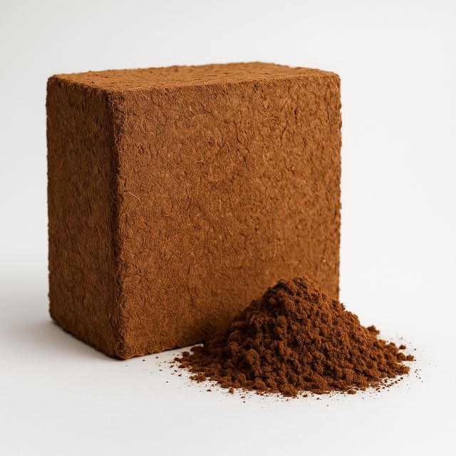 Cocopeat Block 5 kg from Sri Lanka