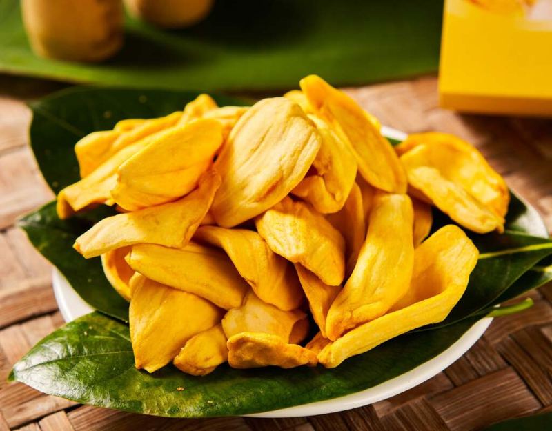 Dehydrated Jackfruit