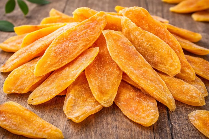 Dehydrated Mango