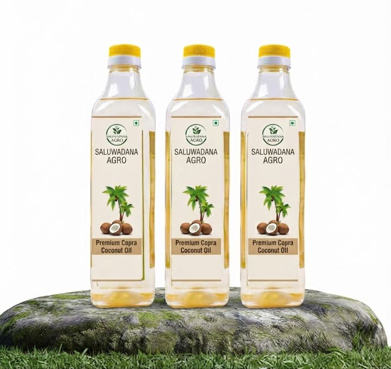 Coconut Oil (Copra Oil) from Sri Lanka