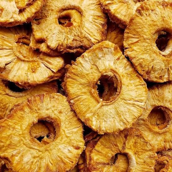 Dehydrated Pineapple